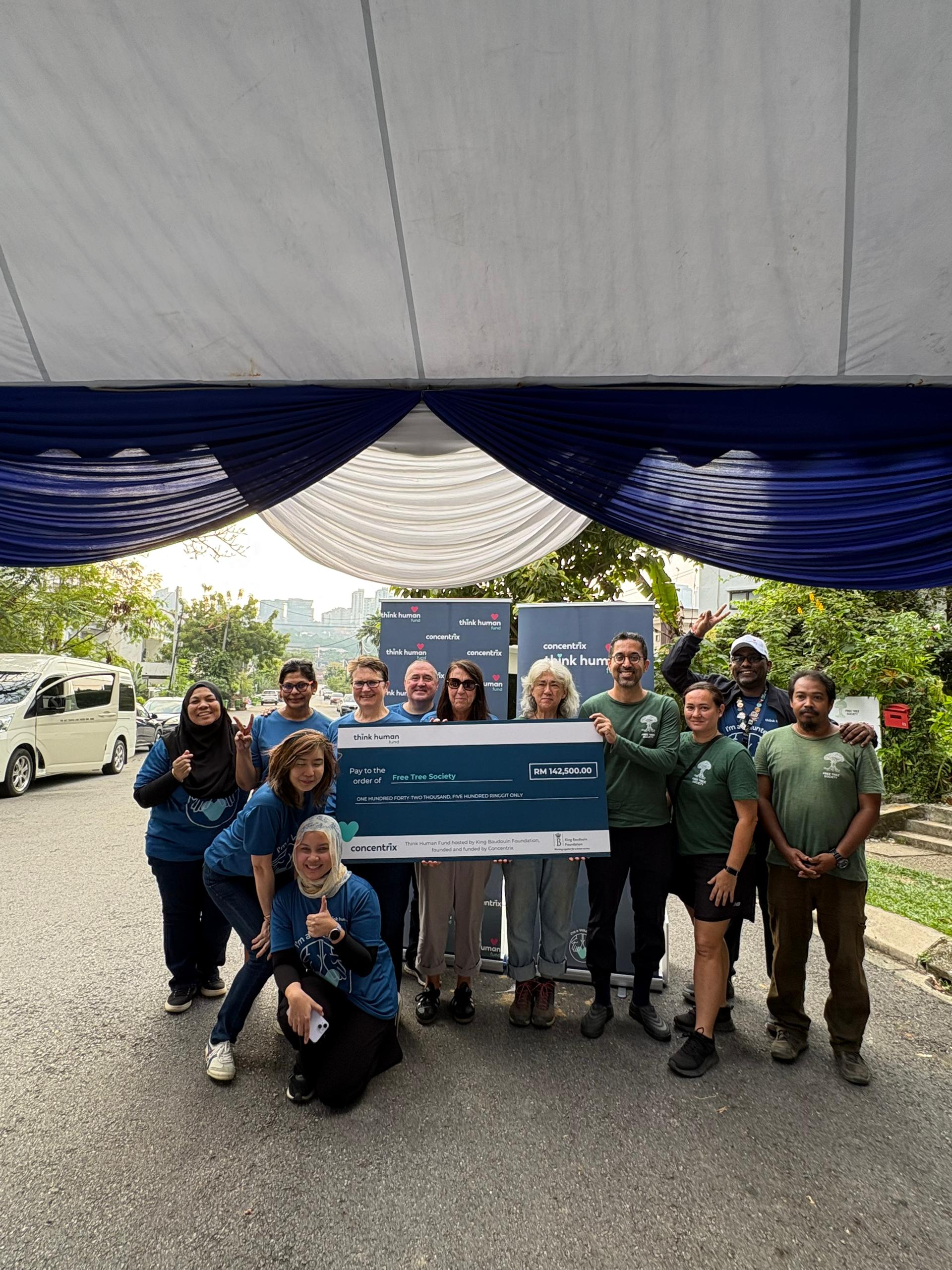 Free Tree Society Welcomes Think Human Fund, Sponsorship Partner for Pulai Trail